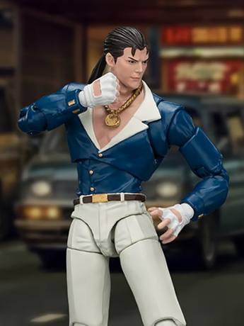 Image of The King of Fighters '98: Ultimate Match Art of Fighting Team Robert Garcia 1/18 Scale Action Figure