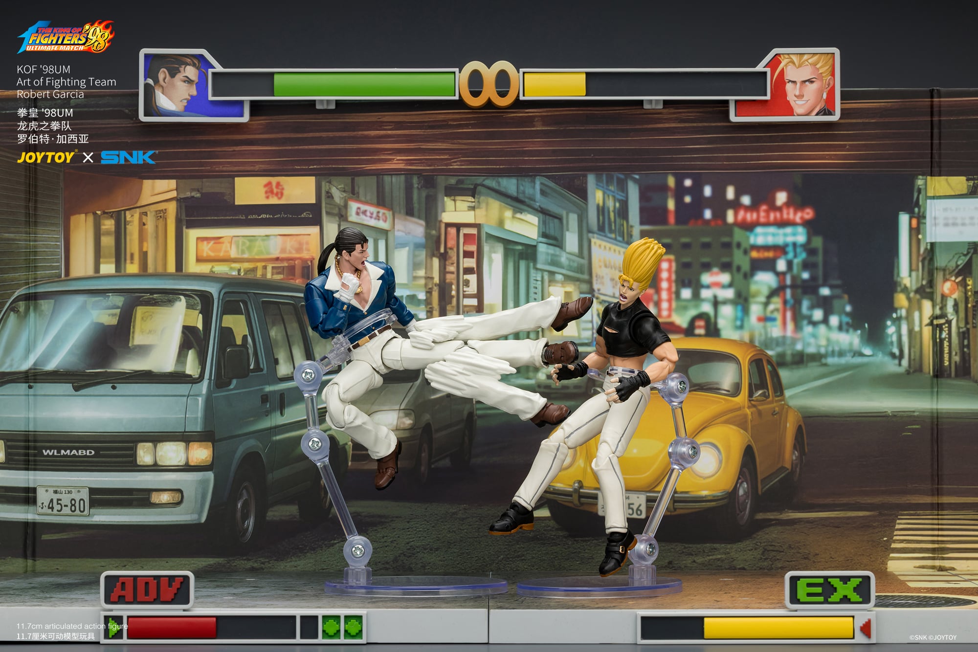 The King of Fighters '98: Ultimate Match Art of Fighting Team Robert Garcia 1/18 Scale Action Figure Gallery Image 16