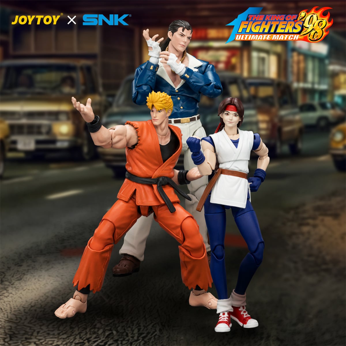 The King of Fighters '98: Ultimate Match Art of Fighting Team Robert Garcia 1/18 Scale Action Figure Gallery Image 17