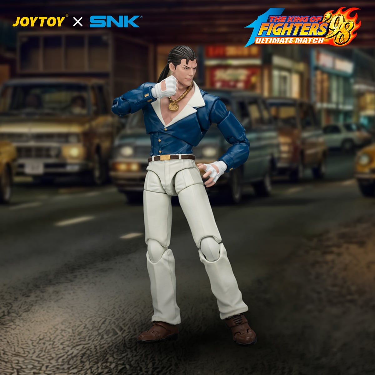 The King of Fighters '98: Ultimate Match Art of Fighting Team Robert Garcia 1/18 Scale Action Figure Gallery Image 3