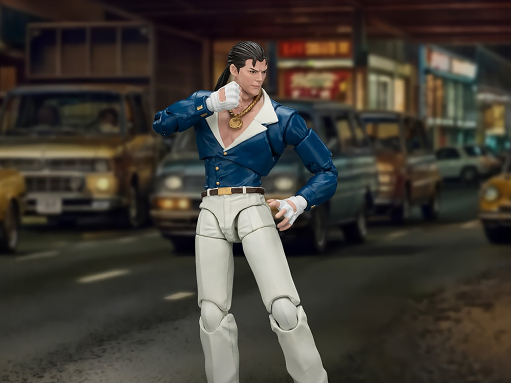 The King of Fighters '98: Ultimate Match Art of Fighting Team Robert Garcia 1/18 Scale Action Figure Gallery Image 1