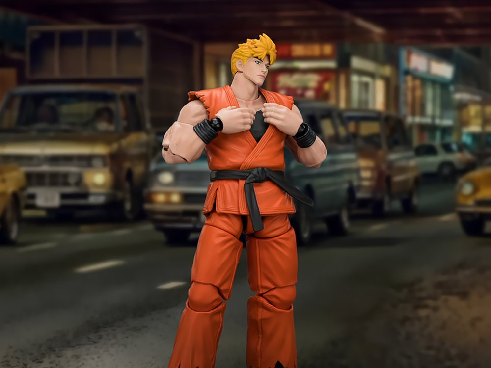 The King of Fighters '98: Ultimate Match Art of Fighting Team Ryo Sakazaki 1/18 Scale Action Figure Gallery Image 1
