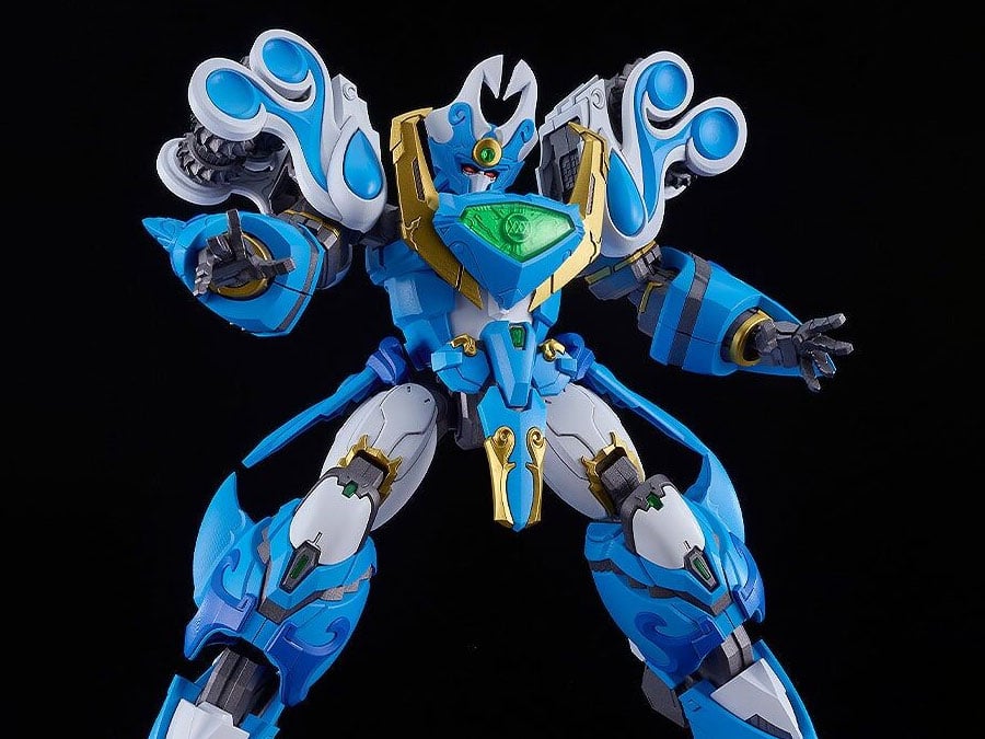 Madou King Granzort Moderoid King's Style Aquabeat Model Kit (Reissue) Gallery Image 1
