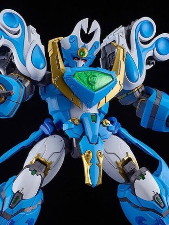 Image of Madou King Granzort Moderoid King's Style Aquabeat Model Kit (Reissue)