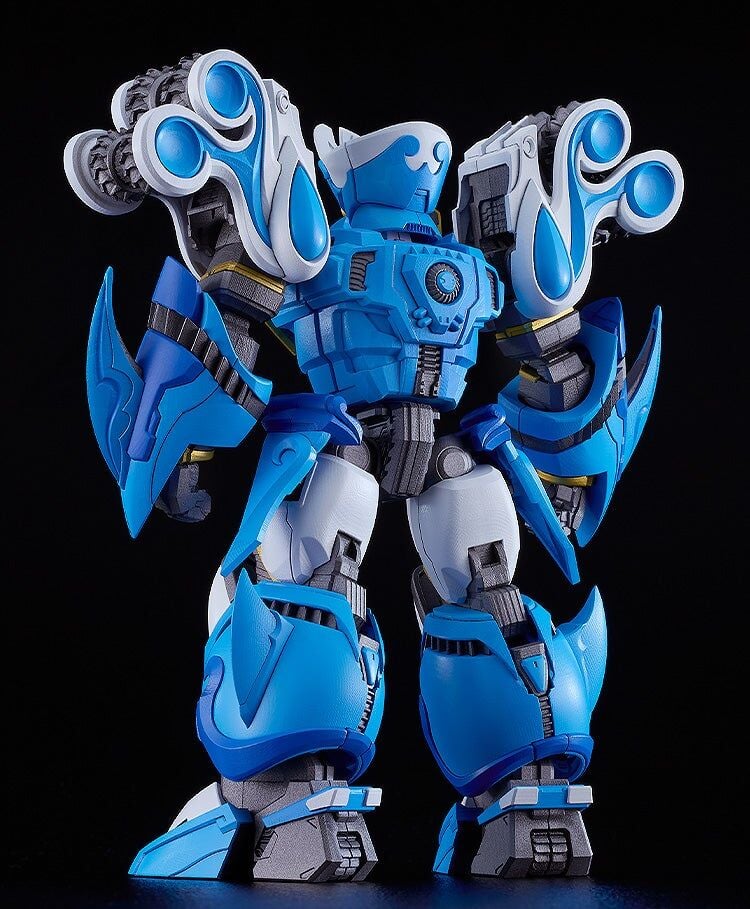 Madou King Granzort Moderoid King's Style Aquabeat Model Kit (Reissue) Gallery Image 5