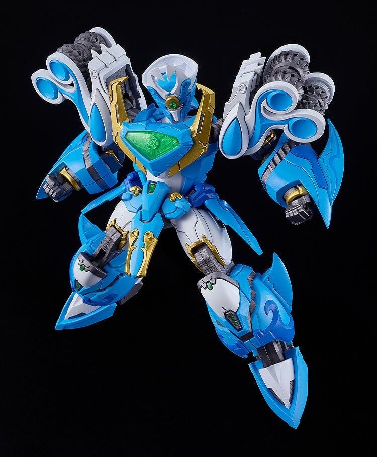 Madou King Granzort Moderoid King's Style Aquabeat Model Kit (Reissue) Gallery Image 6