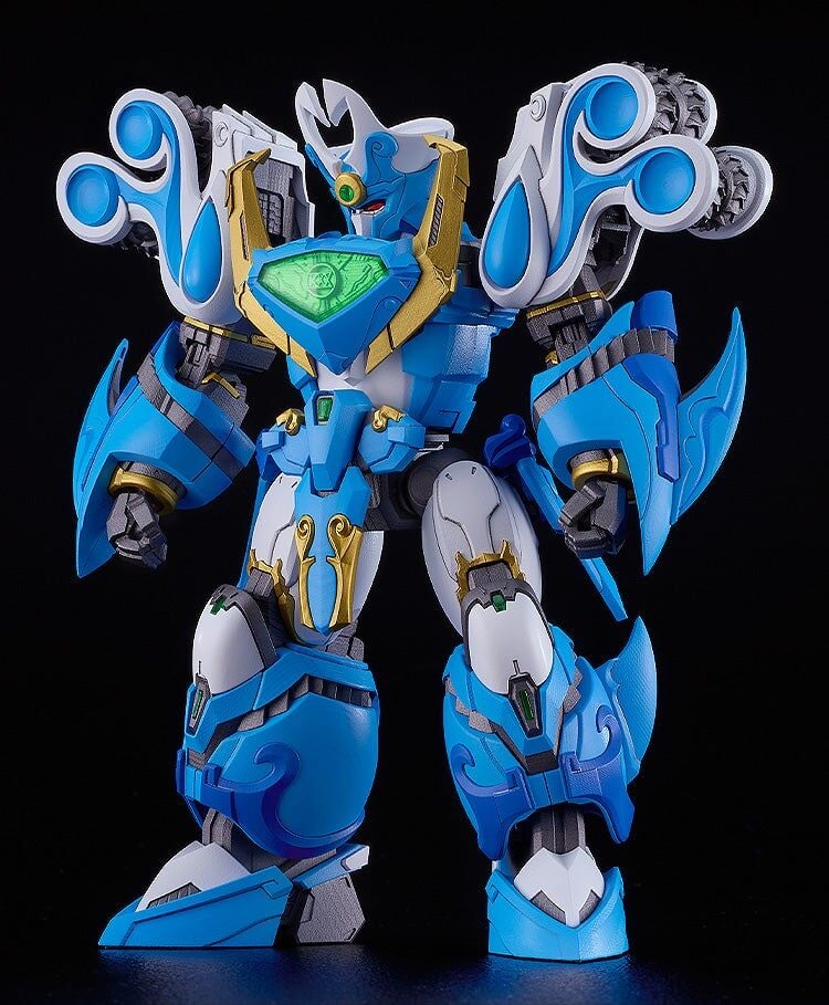Madou King Granzort Moderoid King's Style Aquabeat Model Kit (Reissue) Gallery Image 4
