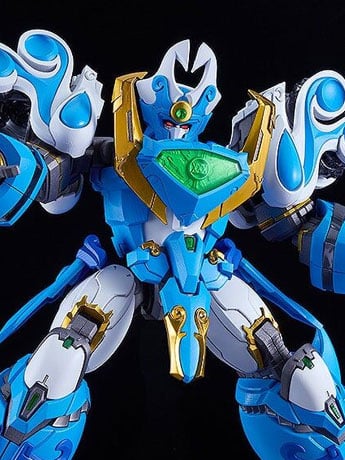 Image of Madou King Granzort Moderoid King's Style Aquabeat (Gold Edition) Model Kit (Reissue)