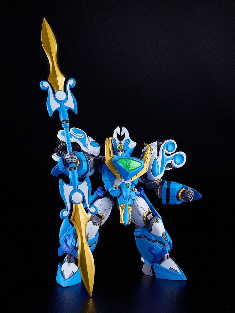 Madou King Granzort Moderoid King's Style Aquabeat (Gold Edition) Model Kit (Reissue) Gallery Image 7
