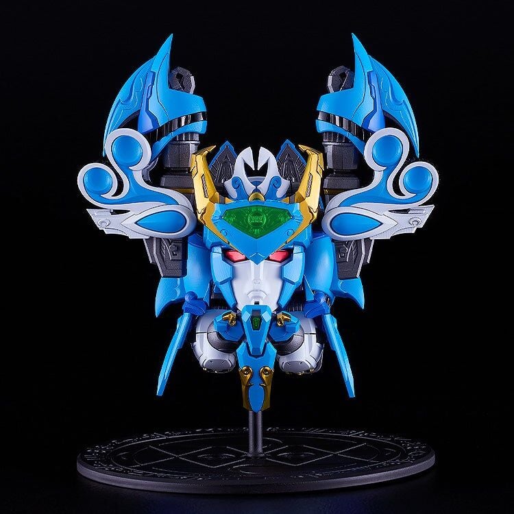Madou King Granzort Moderoid King's Style Aquabeat (Gold Edition) Model Kit (Reissue) Gallery Image 9