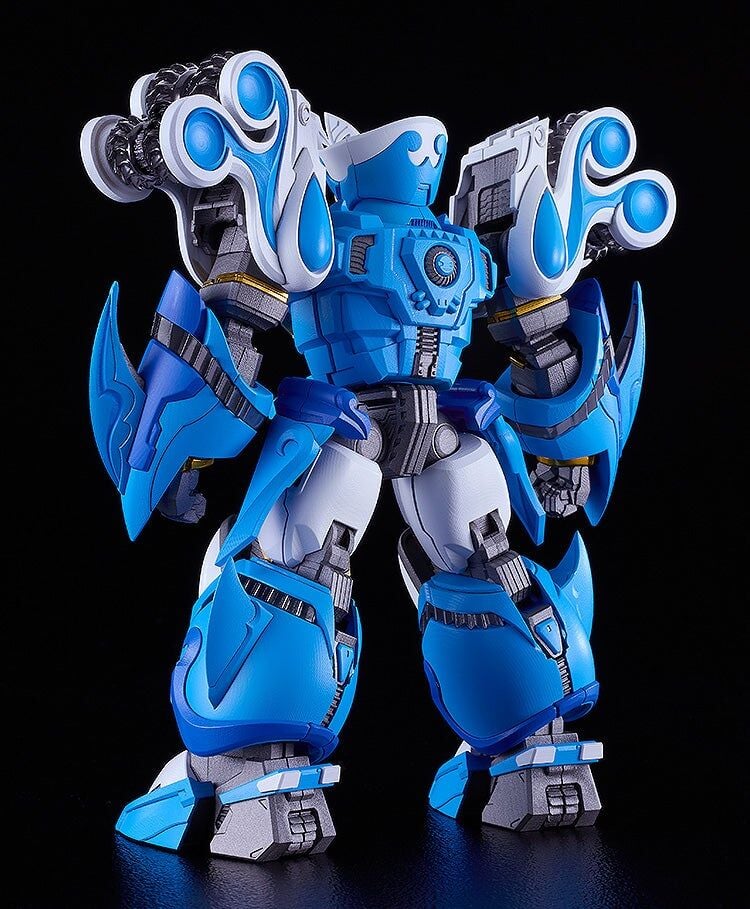 Madou King Granzort Moderoid King's Style Aquabeat (Gold Edition) Model Kit (Reissue) Gallery Image 5