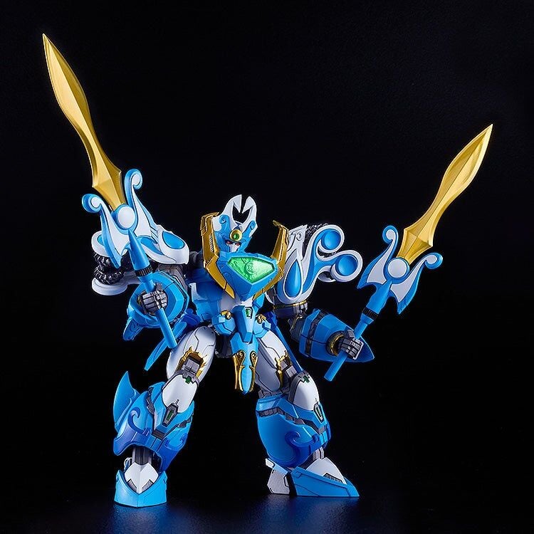 Madou King Granzort Moderoid King's Style Aquabeat (Gold Edition) Model Kit (Reissue) Gallery Image 8