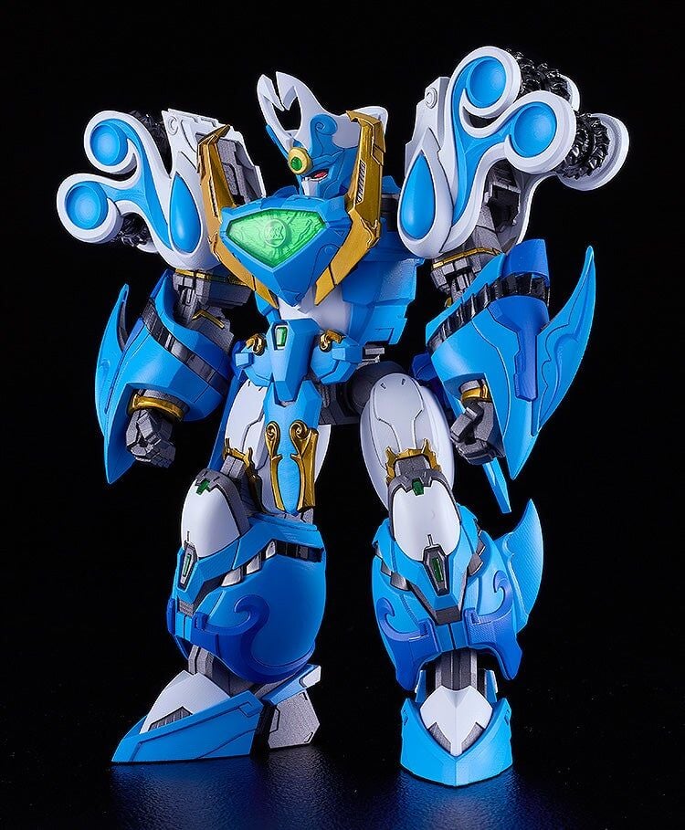 Madou King Granzort Moderoid King's Style Aquabeat (Gold Edition) Model Kit (Reissue) Gallery Image 4