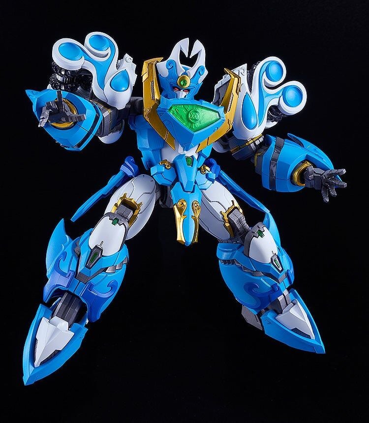 Madou King Granzort Moderoid King's Style Aquabeat (Gold Edition) Model Kit (Reissue) Gallery Image 3
