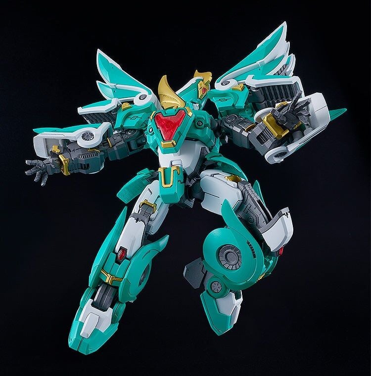 Madou King Granzort Moderoid King's Style Winzert Model Kit (Reissue) Gallery Image 9