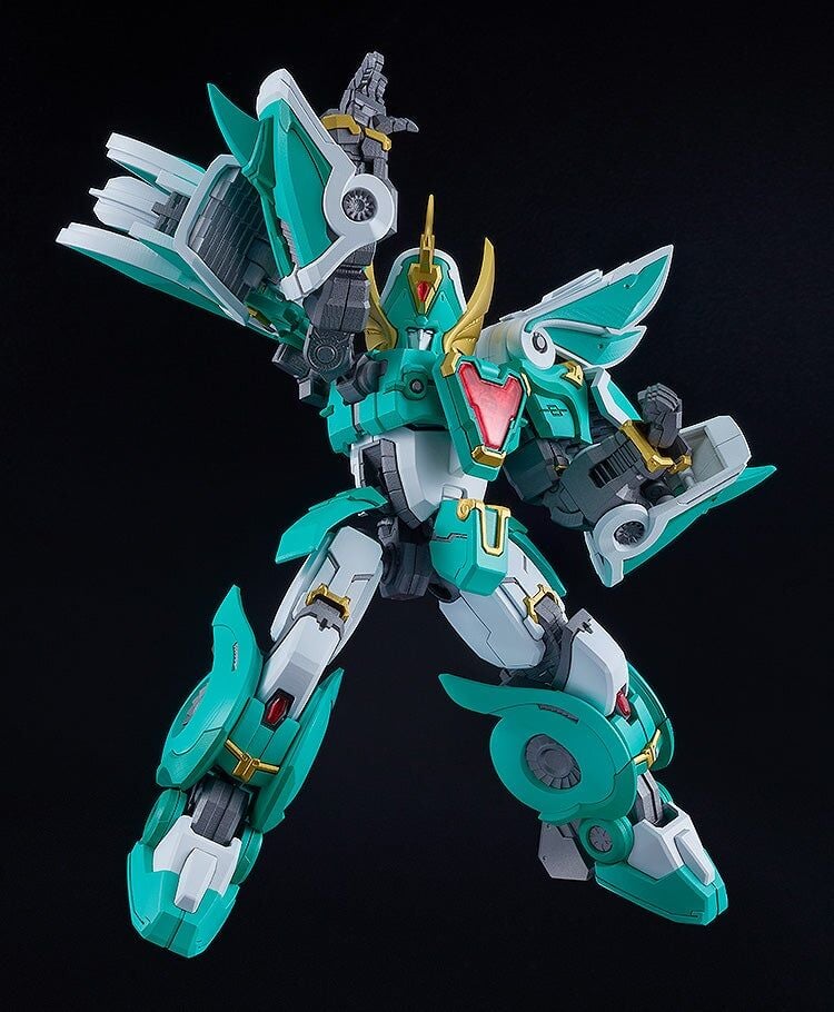 Madou King Granzort Moderoid King's Style Winzert Model Kit (Reissue) Gallery Image 6
