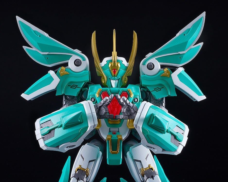 Madou King Granzort Moderoid King's Style Winzert Model Kit (Reissue) Gallery Image 12