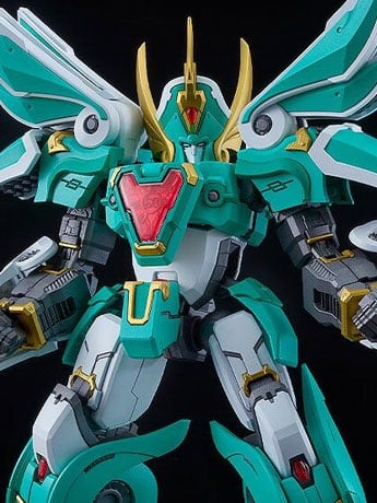 Image of Madou King Granzort Moderoid King's Style Winzert Model Kit (Reissue)