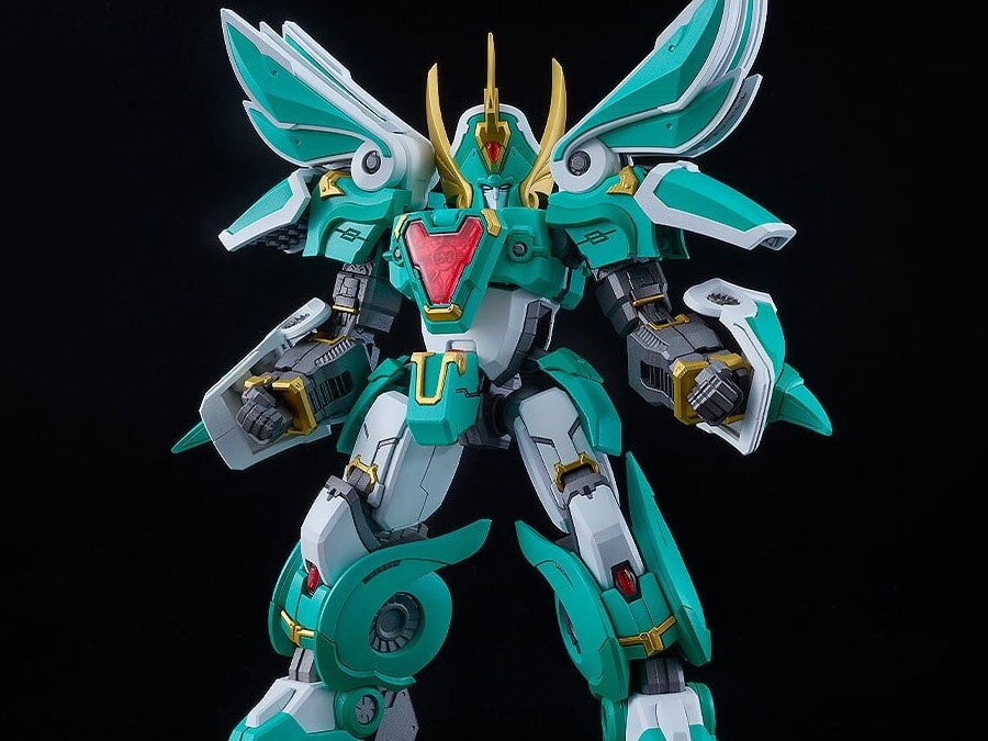 Madou King Granzort Moderoid King's Style Winzert Model Kit (Reissue) Gallery Image 1