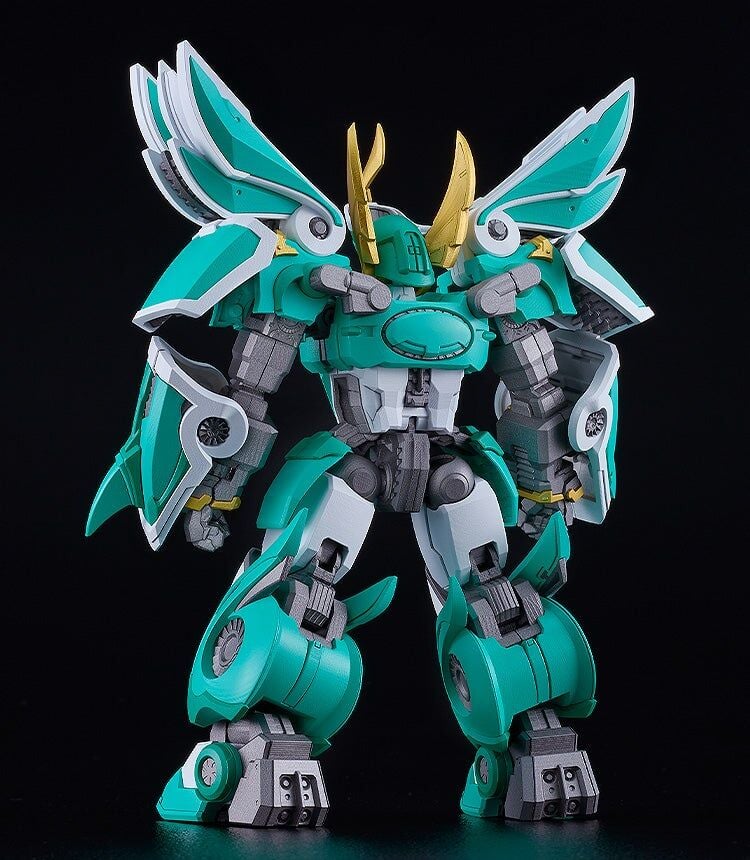 Madou King Granzort Moderoid King's Style Winzert Model Kit (Reissue) Gallery Image 5