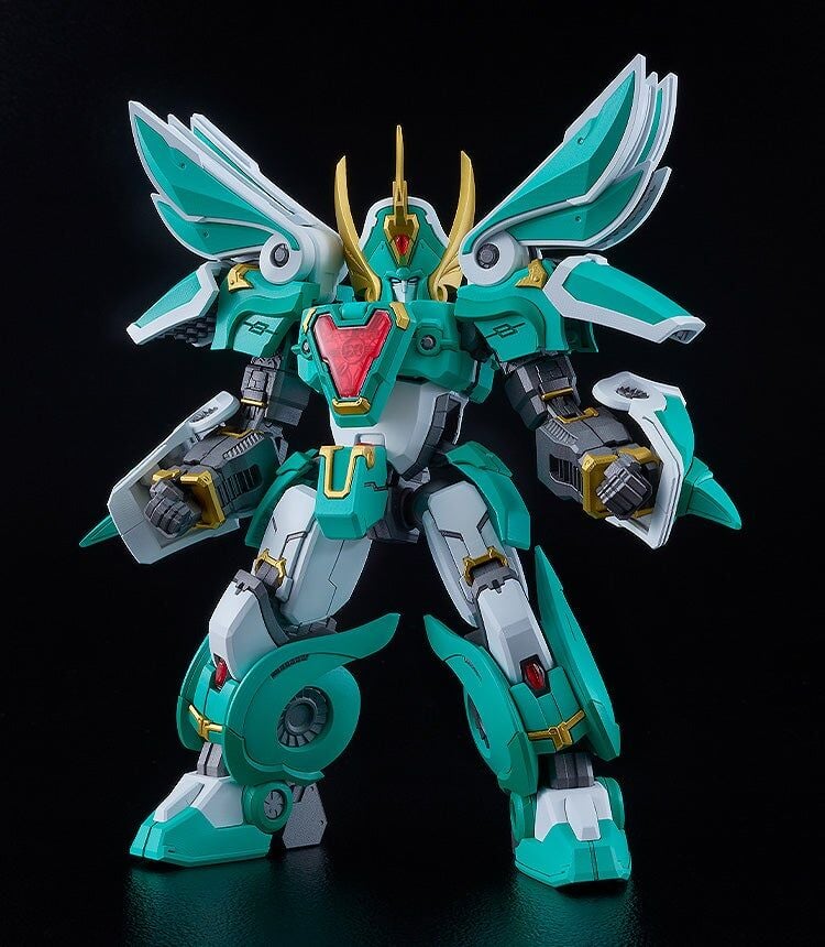 Madou King Granzort Moderoid King's Style Winzert Model Kit (Reissue) Gallery Image 3