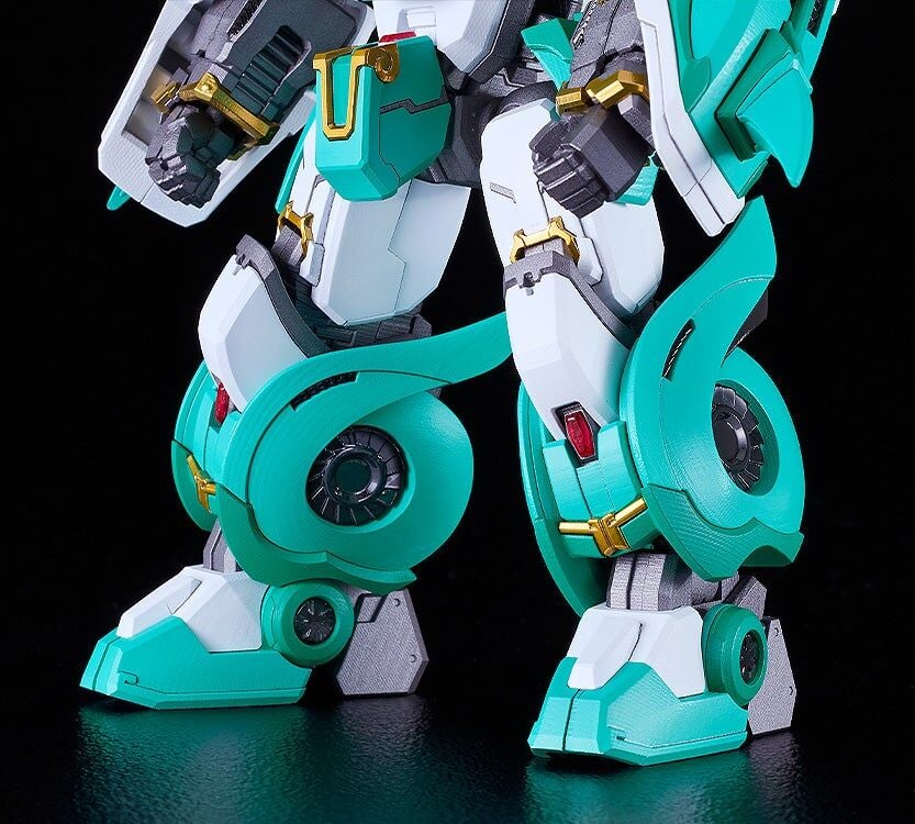 Madou King Granzort Moderoid King's Style Winzert (Gold Edition) Model Kit (Reissue) Gallery Image 10