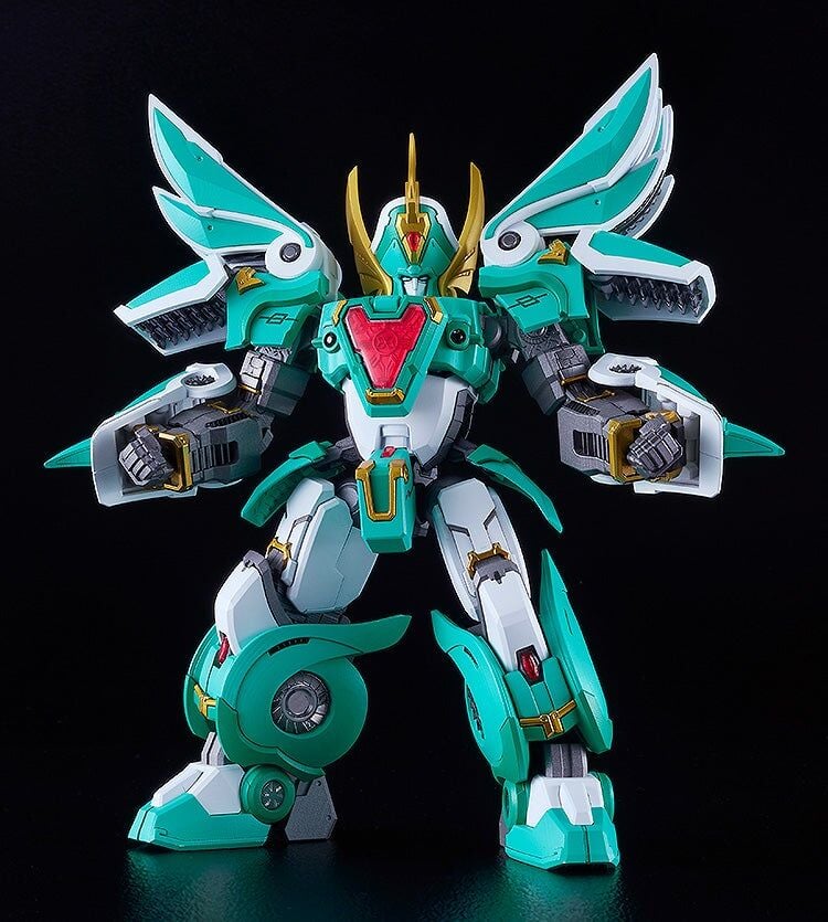 Madou King Granzort Moderoid King's Style Winzert (Gold Edition) Model Kit (Reissue) Gallery Image 3
