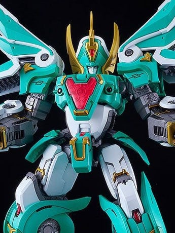 Image of Madou King Granzort Moderoid King's Style Winzert (Gold Edition) Model Kit (Reissue)