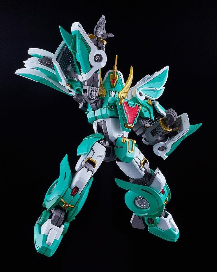 Madou King Granzort Moderoid King's Style Winzert (Gold Edition) Model Kit (Reissue) Gallery Image 7