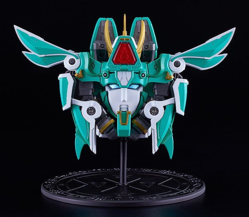 Madou King Granzort Moderoid King's Style Winzert (Gold Edition) Model Kit (Reissue) Gallery Image 8