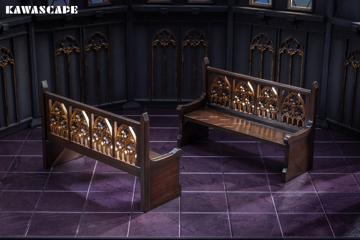 Holy Church 1/12 Scale Diorama Accessory Kit Gallery Image 6