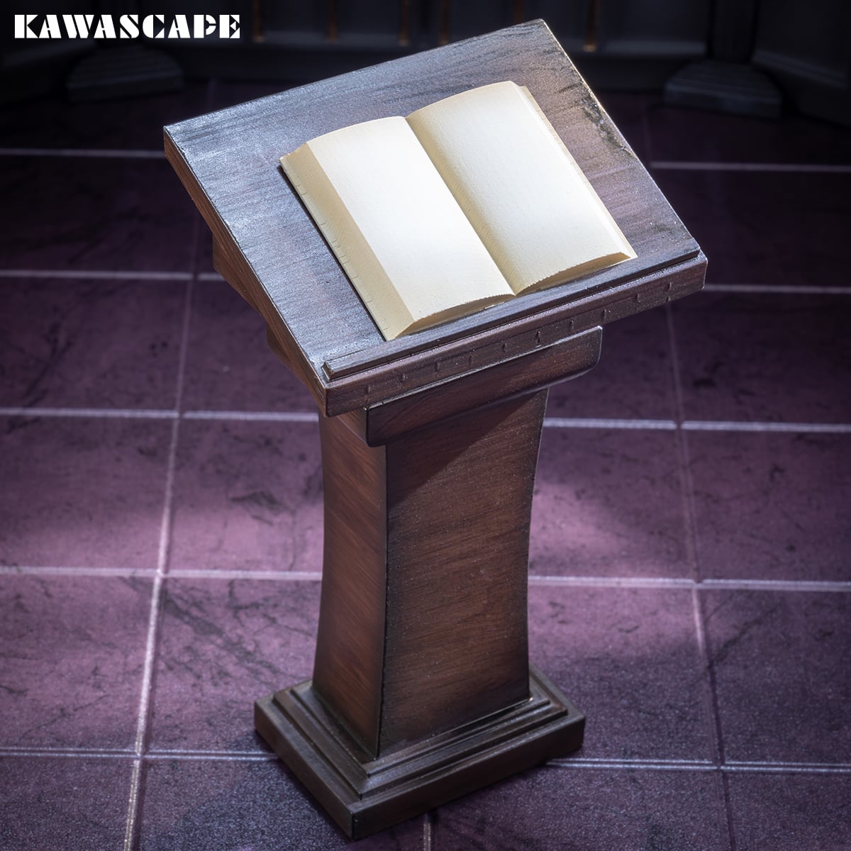 Holy Church 1/12 Scale Diorama Accessory Kit Gallery Image 4