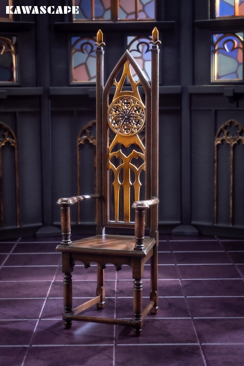 Holy Church 1/12 Scale Diorama Accessory Kit Gallery Image 7