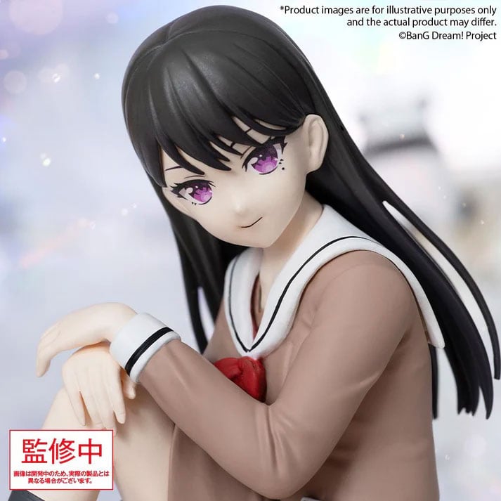 BanG Dream! It's MyGO!!!!! Taki Shiina (School Uniform Ver.) Premium Figure Gallery Image 6
