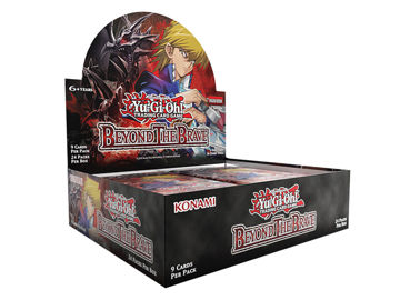 Yu-Gi-Oh! Trading Card Game Beyond the Brave Box of 24 Booster Packs