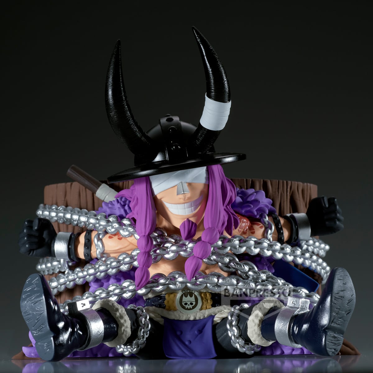 One Piece MEGA World Collectable Figure Loki Figure Gallery Image 3