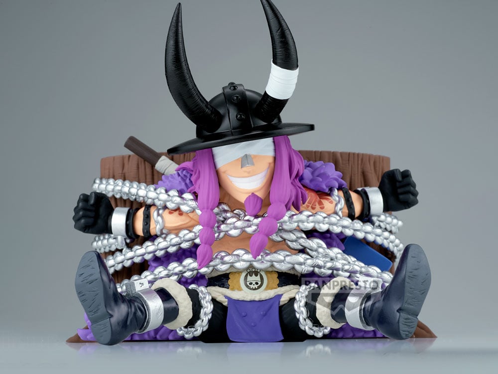 One Piece MEGA World Collectable Figure Loki Figure Gallery Image 1