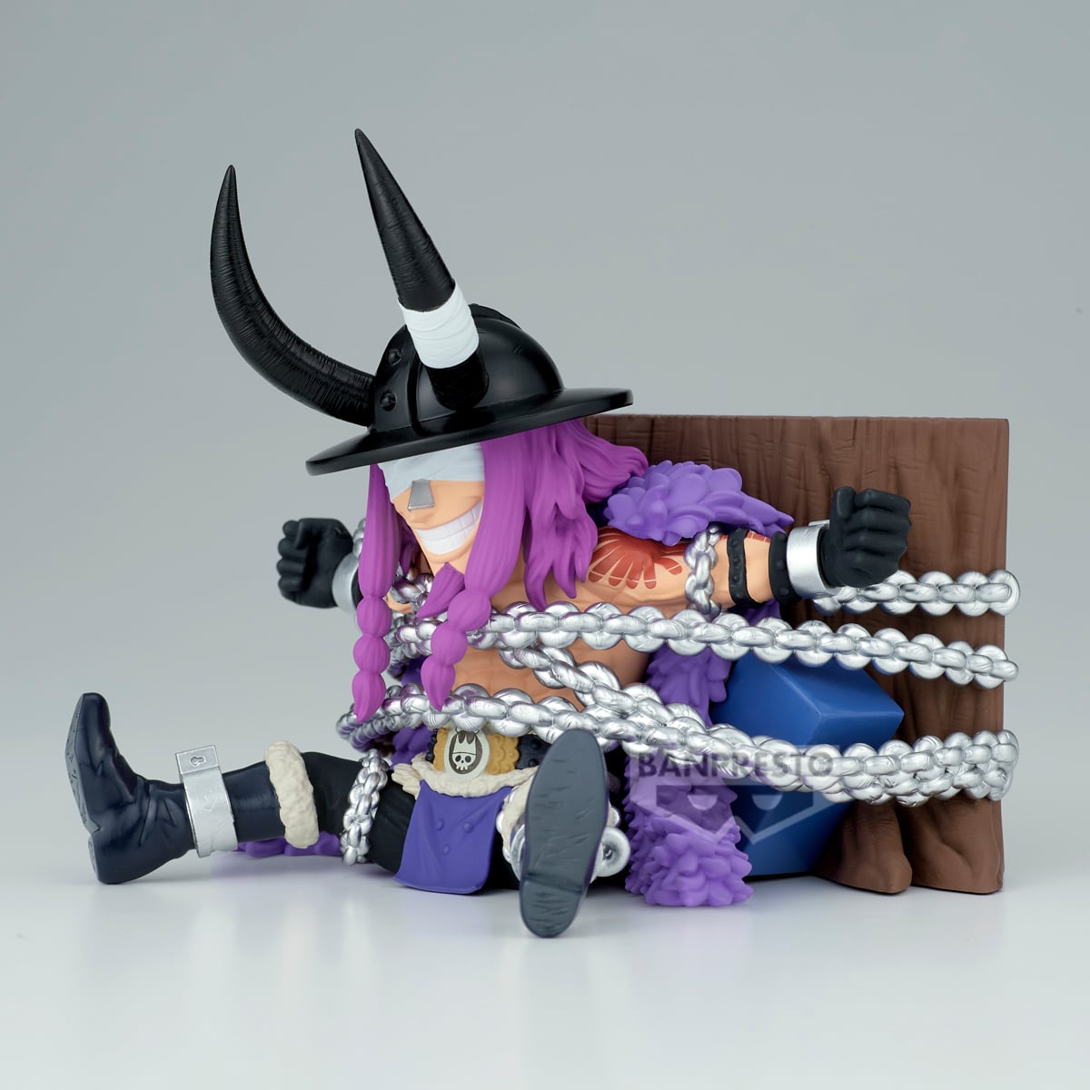 One Piece MEGA World Collectable Figure Loki Figure Gallery Image 5