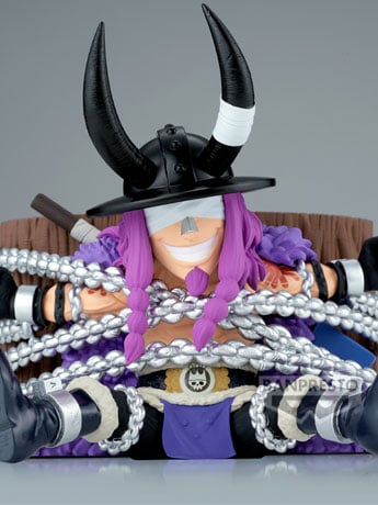 One Piece MEGA World Collectable Figure Loki Figure Gallery Image 2