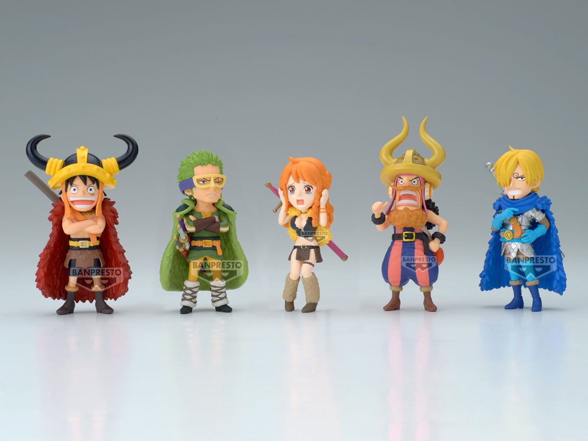 One Piece World Collectable Figure Elbaph 1 Box of 12 Random Figures Gallery Image 3