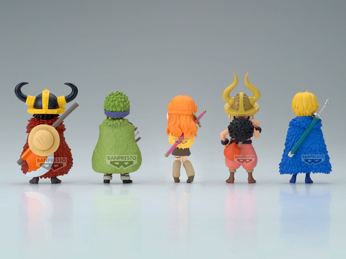 One Piece World Collectable Figure Elbaph 1 Box of 12 Random Figures Gallery Image 5