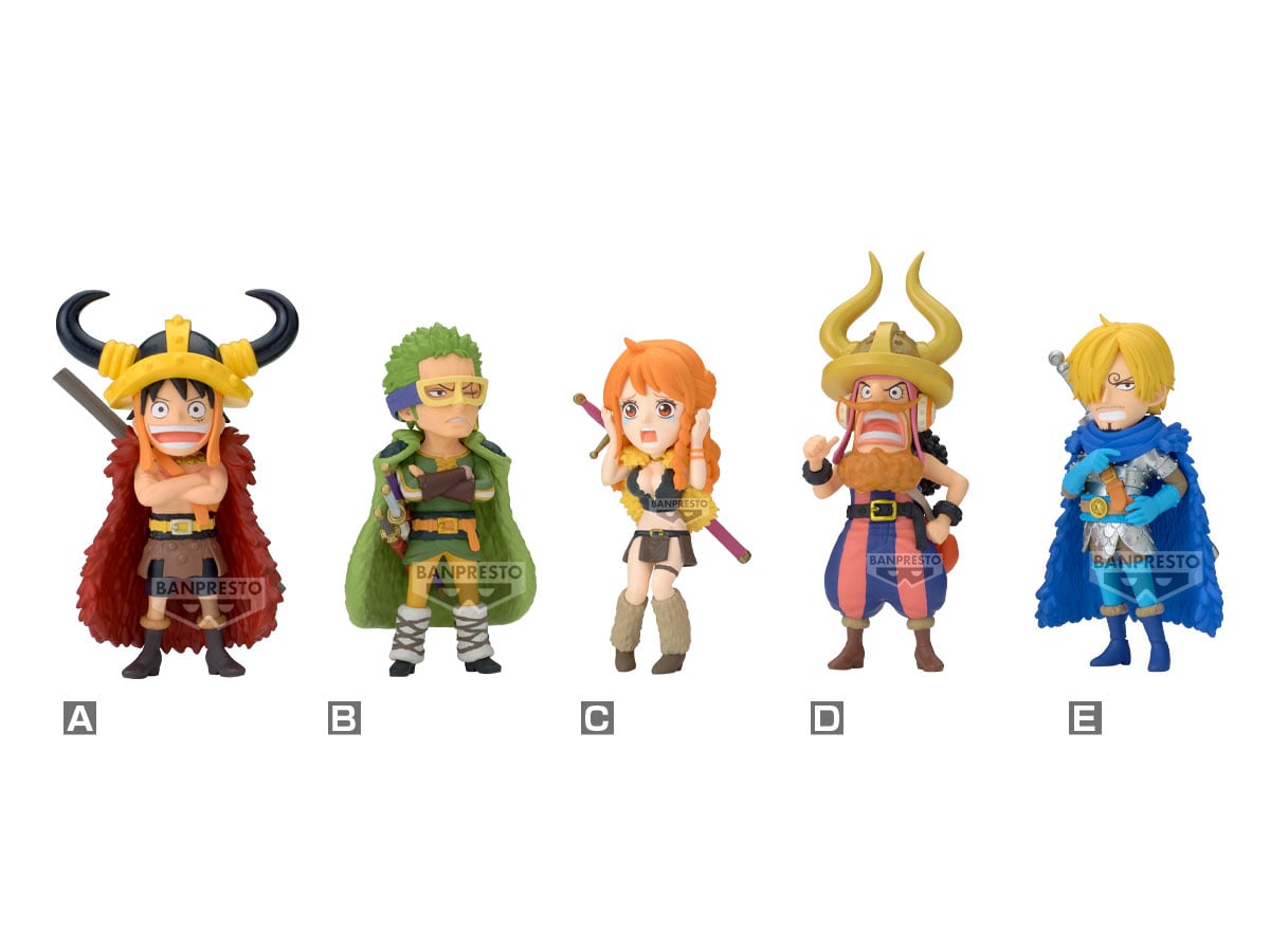 One Piece World Collectable Figure Elbaph 1 Box of 12 Random Figures Gallery Image 7