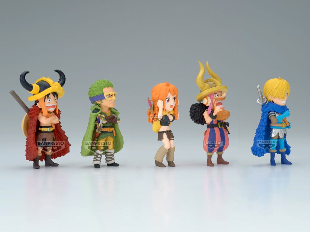 One Piece World Collectable Figure Elbaph 1 Box of 12 Random Figures Gallery Image 4