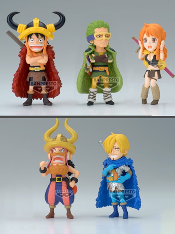 One Piece World Collectable Figure Elbaph 1 Box of 12 Random Figures Gallery Image 2