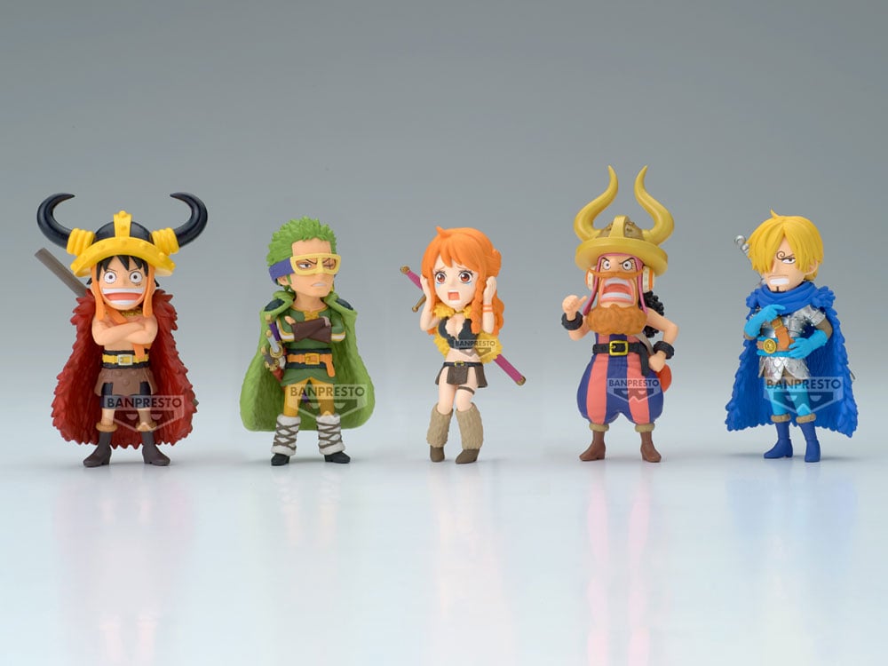 One Piece World Collectable Figure Elbaph 1 Box of 12 Random Figures Gallery Image 1