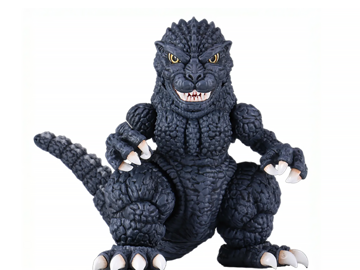 バンダイ　ビッグゴモラ Godzilla vs. Biollante (1989) Chibimaru No.801 Godzilla Model Kit