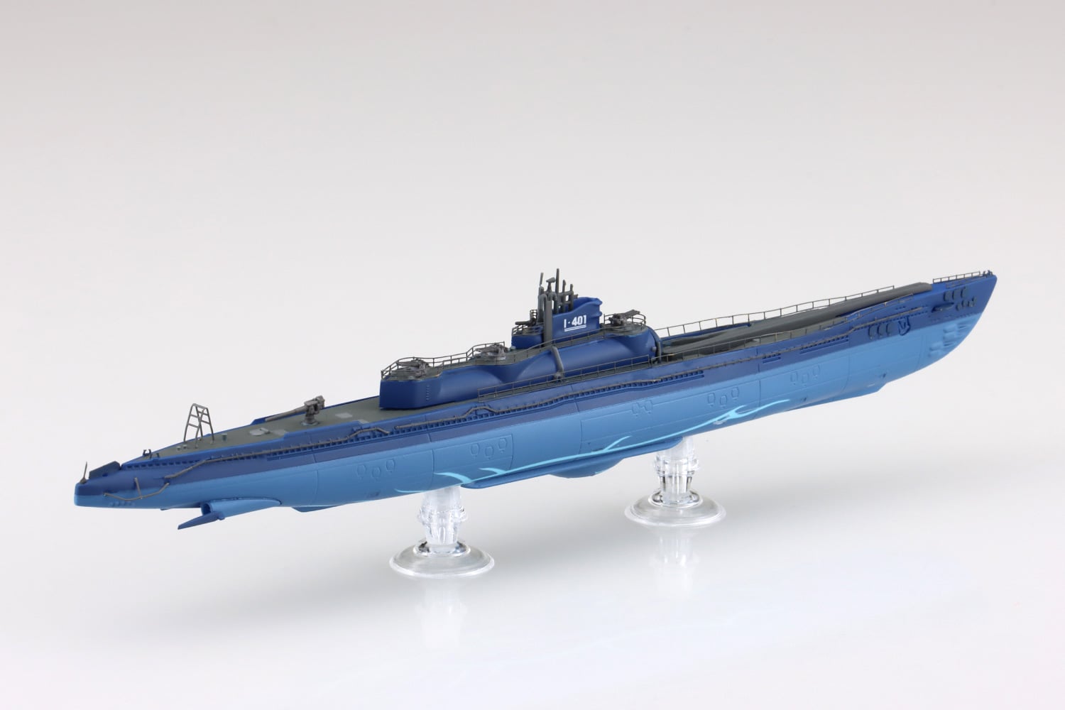 アースベータとスカイウォーかー Arpeggio of Blue Steel -Ars Nova- Blue Steel Submarine I401 1/700