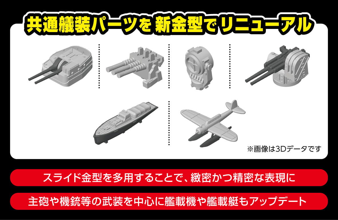Arpeggio of Blue Steel -Ars Nova- Blue Steel Submarine I401 1/700