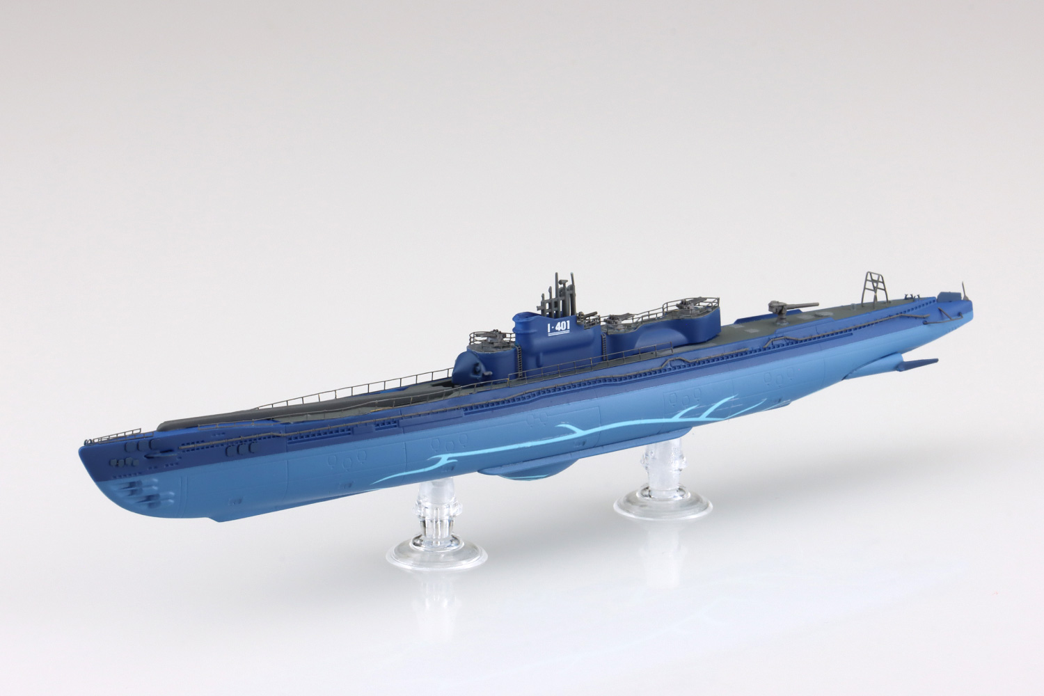 Arpeggio of Blue Steel -Ars Nova- Blue Steel Submarine I401 1/700