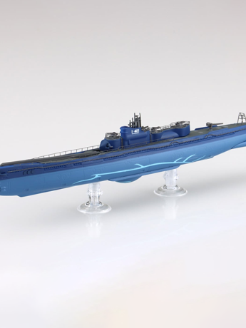【美品】Misha&Puff Blueslate Submarine Seas Arpeggio of Blue Steel -Ars Nova- Blue Steel Submarine I401 1/700